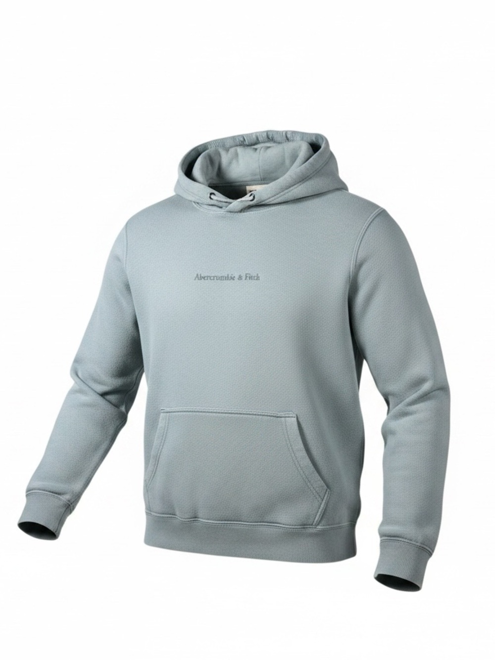 Abercrombie & Fitch Light Blue Pullover Hoodie